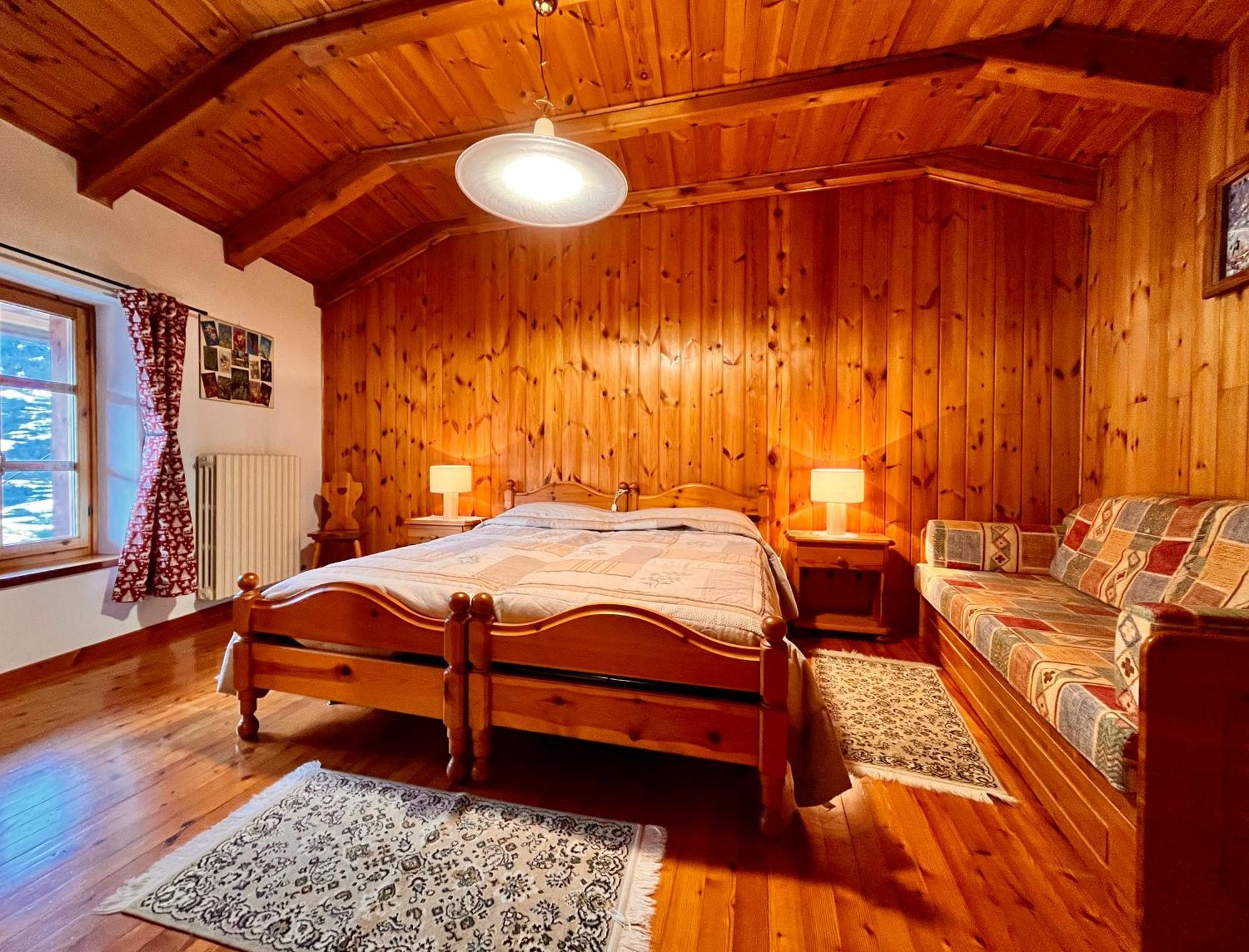 B&B La Mandorla Quart Kültér fotó