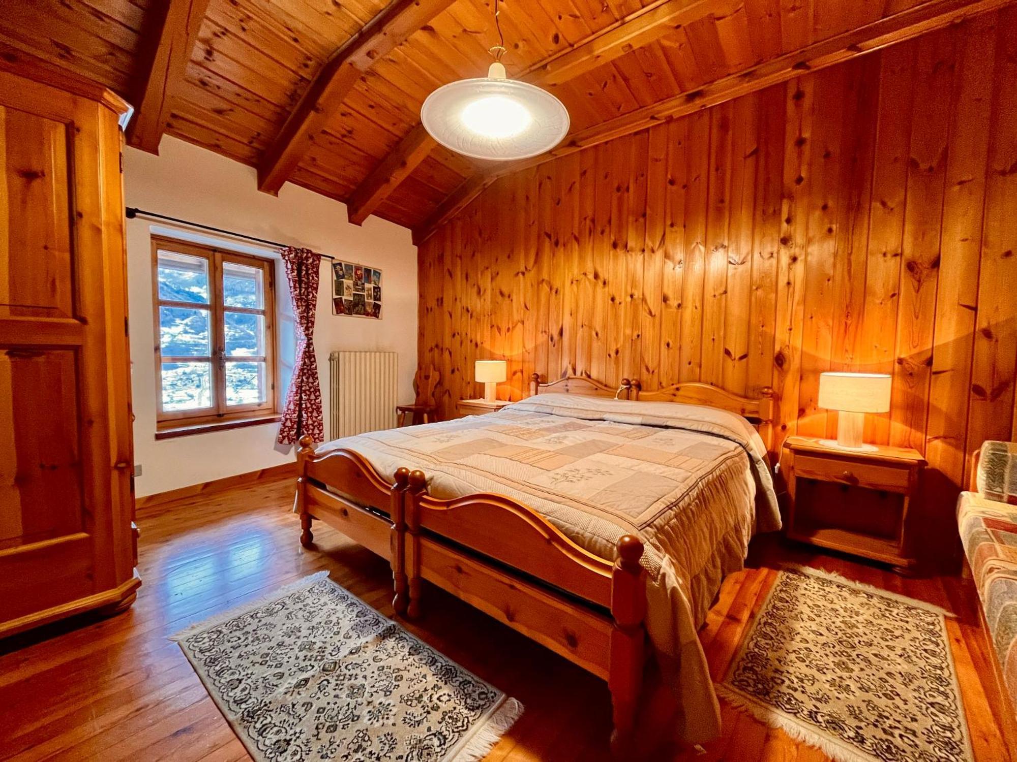 B&B La Mandorla Quart Kültér fotó